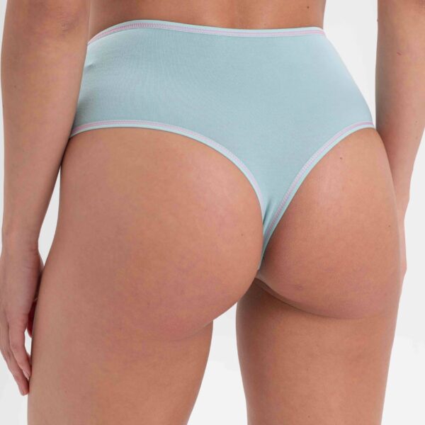 DOLCISIMA 943-33B LESS ALTA CON FAJA ALGODON Y LYCRA SOFT