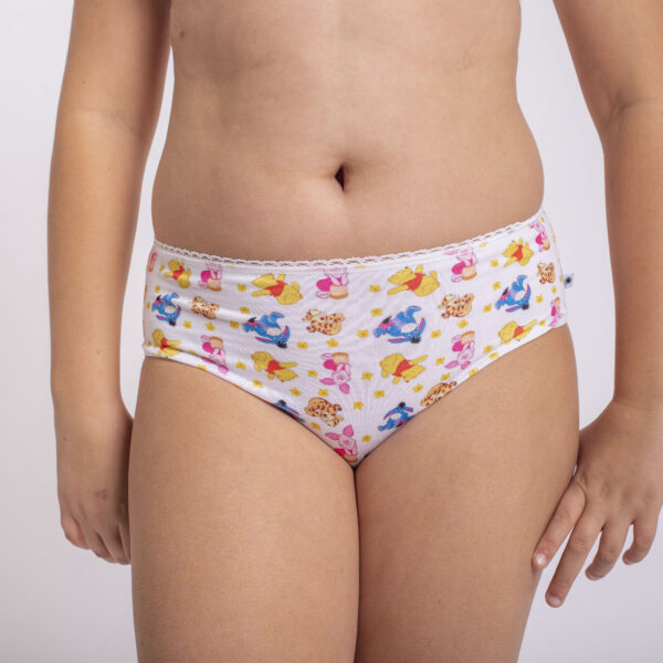 DOLCISIMA 873-08 BOMBACHAS DE NENA TIRO CORTO WINNIE POOH