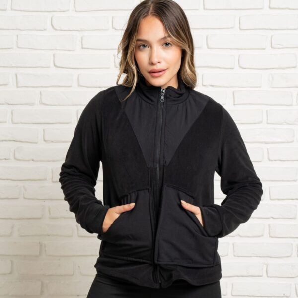 TRENDA 5512 CAMPERITA POLAR SOFT COMBINADO