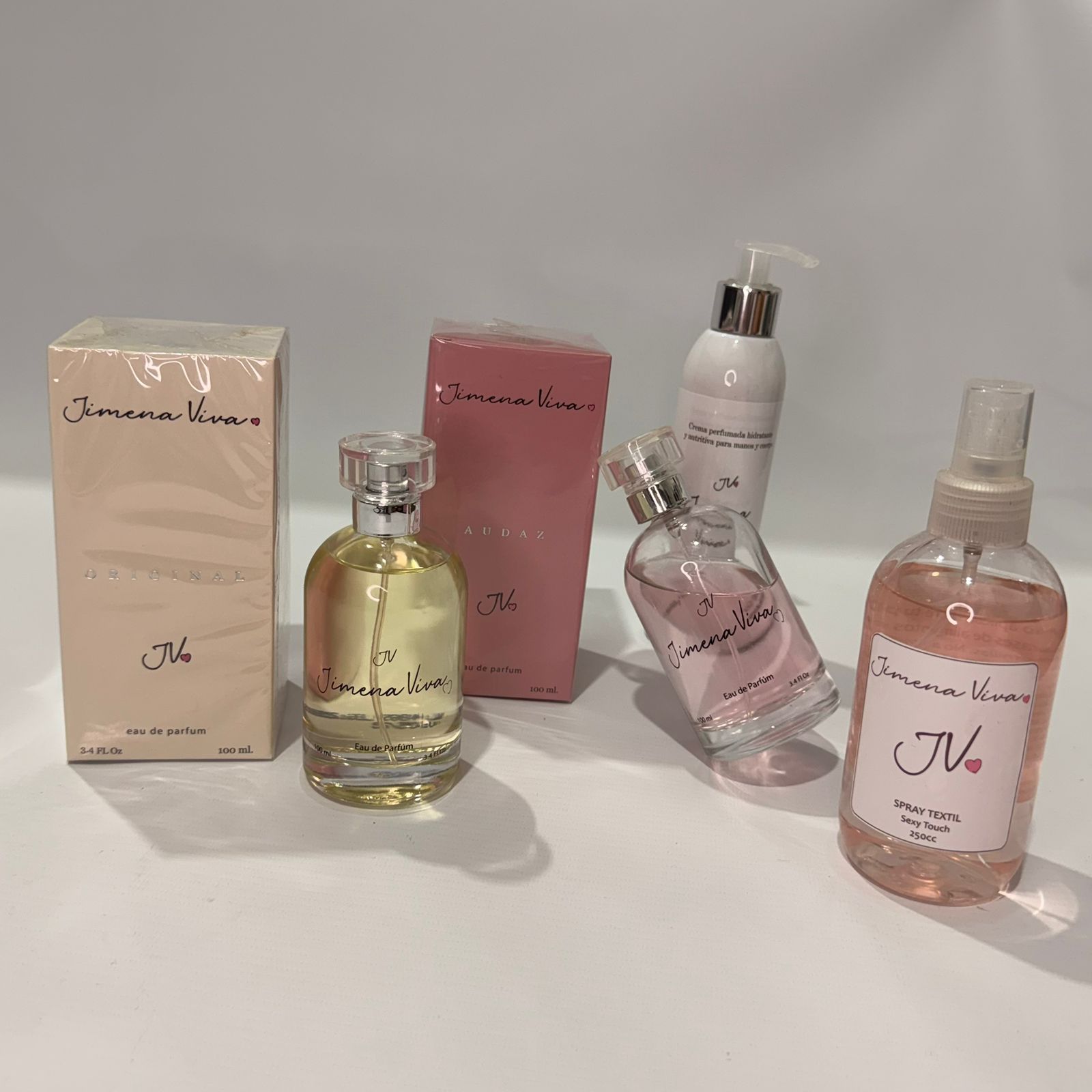 Jimena Viva🩷 Eau de Parfum 100ml - Imagen 3