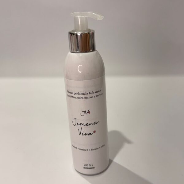 Jimena Viva🩷 Crema Hidratante 200grs