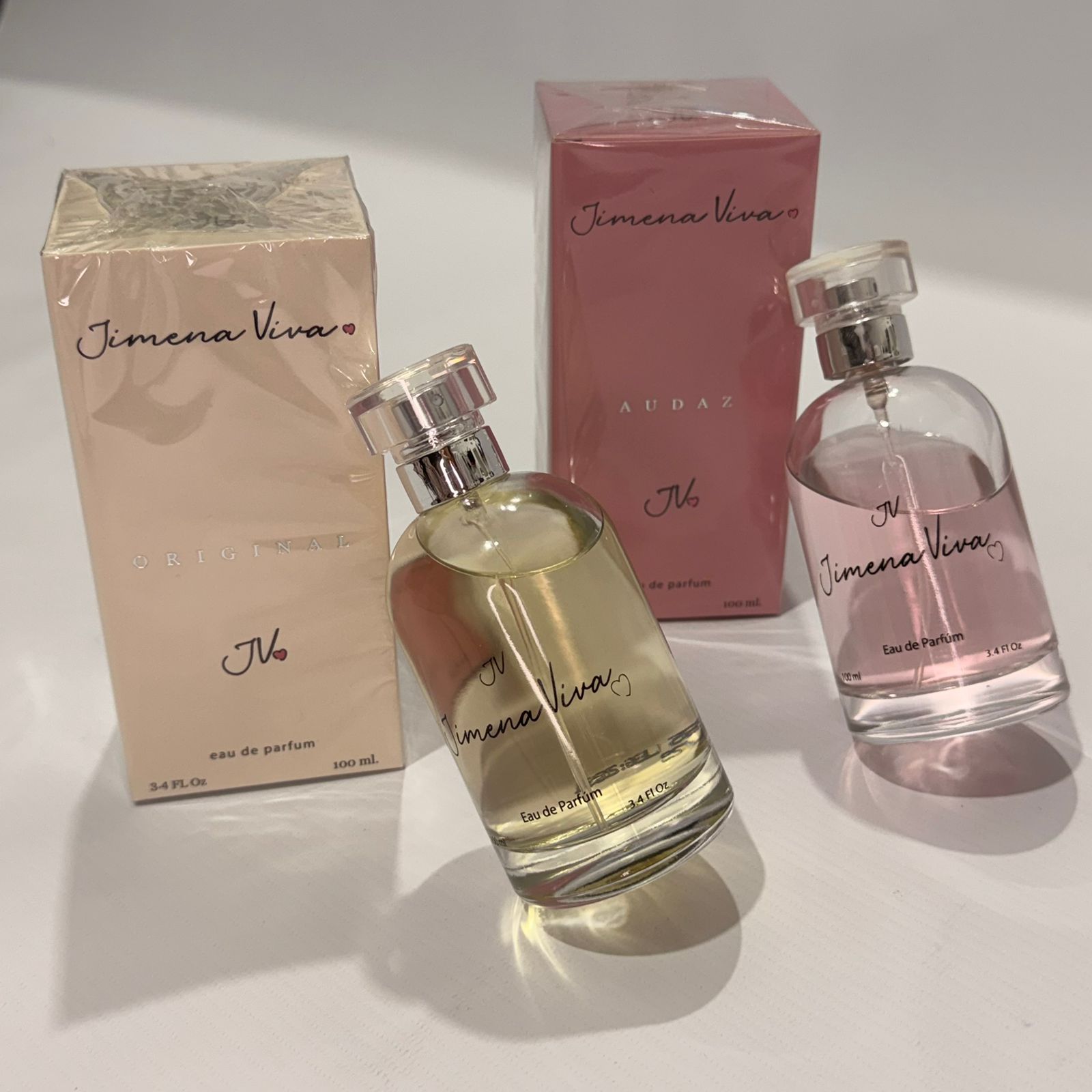 Jimena Viva🩷 Eau de Parfum 100ml - Imagen 2