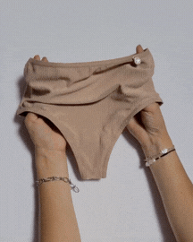 DOLCISIMA 915-33B LESS SUPER ALTA DE MICROFIBRA MORLEY CON PUNTILLA - Imagen 6