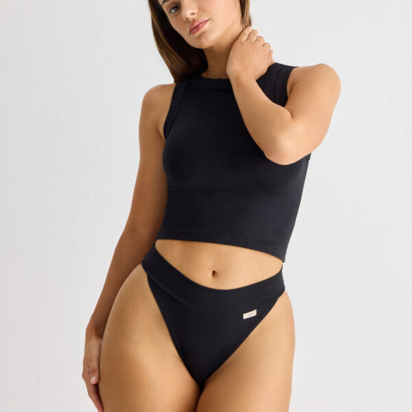 BRIGITTE 4114 PACK X3 VEDETINAS DE ALGODON Y LYCRA CON CINTURA DOBLE