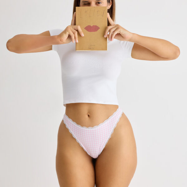 BRIGITTE 4208 PACK X3 LESS DE ALGODON Y LYCRA CON PUNTILLA