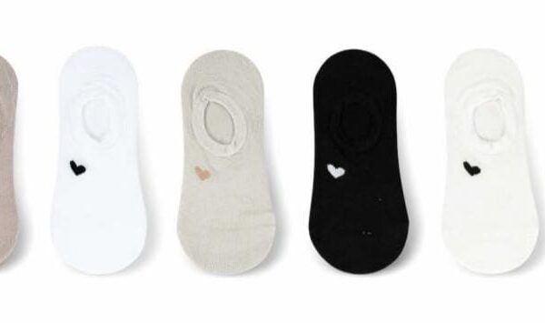 MAXIMA 6000.2 MEDIAS INVISIBLES ULTRA SOFT DAMA - CORAZON