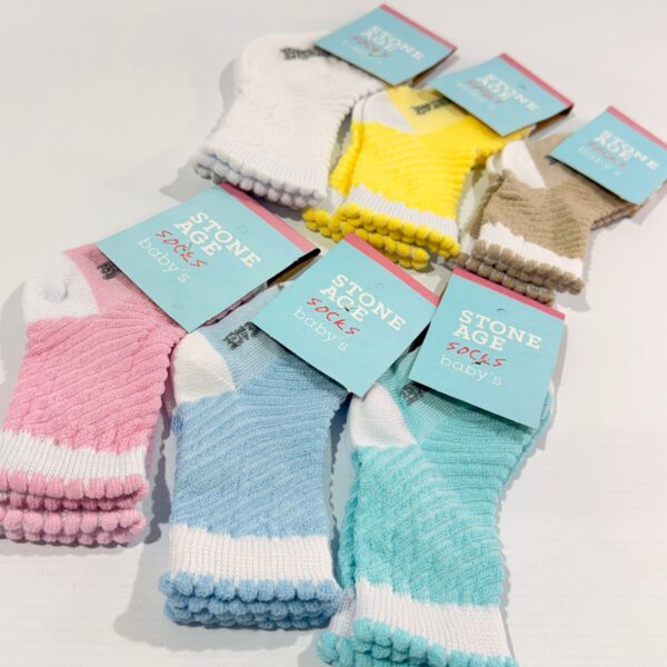 STONE AGE 1010 MEDIAS DE BEBE