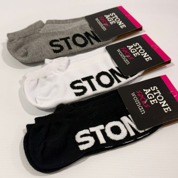 STONE AGE 6000 MEDIAS INVISIBLES DE MUJER - TALLE UNICO