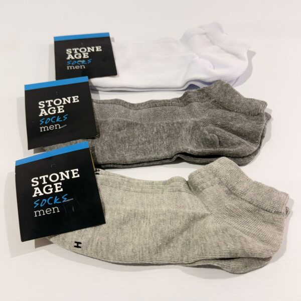 STONE AGE 7021 MEDIAS SOQUETES DE HOMBRE - TALLE UNICO