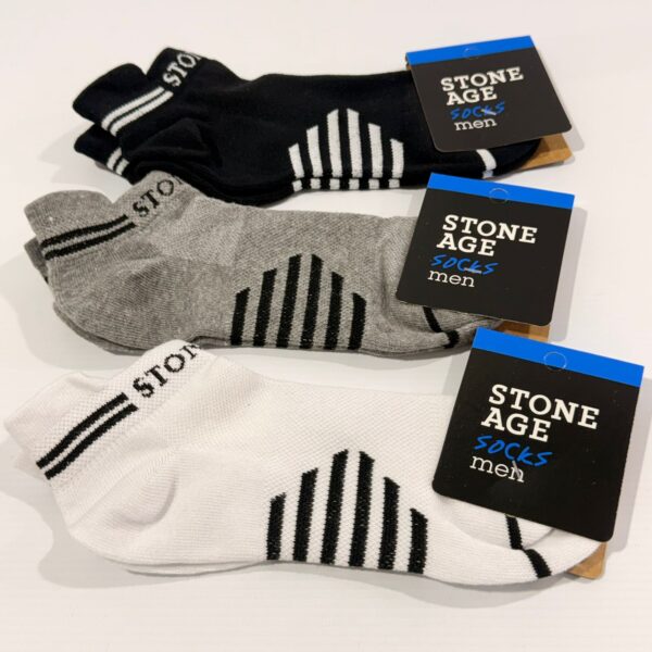 STONE AGE 7010 MEDIAS SOQUETES DE HOMBRE - TALLE UNICO