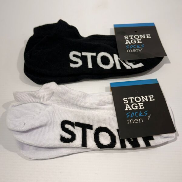 STONE AGE 7001 MEDIAS INVISIBLES HOMBRE - TALLE UNICO