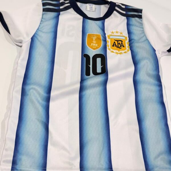 CAMISETA ARGENTINA 🩵🤍🩵 - ADULTO