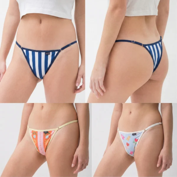 JUANITAS 304-01 LESS REGULABLE DE MICROFIBRA RAINBOW