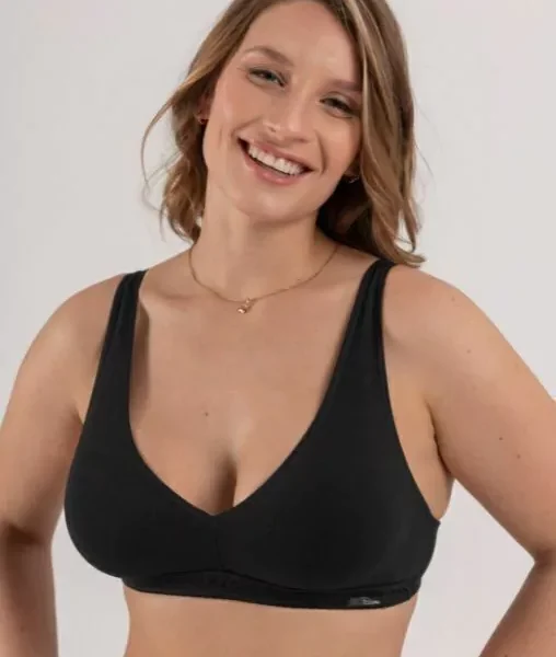 DOLCISIMA 1937C CORPIÑO TRIANGULO ALGODON Y LYCRA DOBLE TAZA (Hasta el 120) - Linea Milano