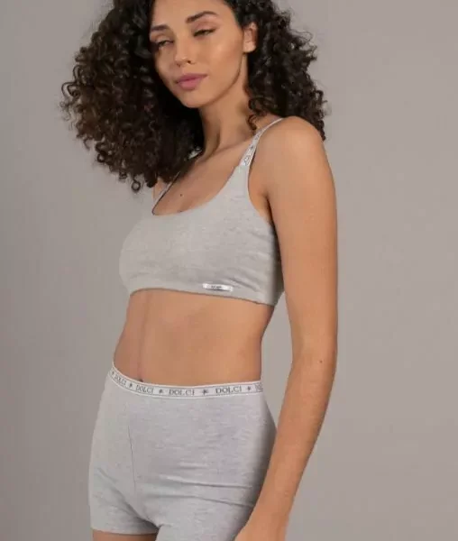 DOLCISIMA 1939C TOP DEPORTIVO ALGODON Y LYCRA (Hasta el talle 6) - Linea Dolci