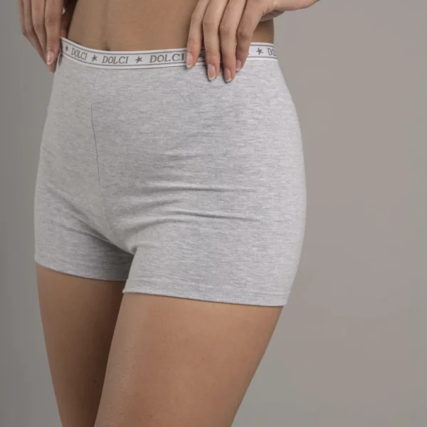 DOLCISIMA 911-73B BOXER ALGODON Y LYCRA C/ CINTURA ELASTICA - Linea Dolci