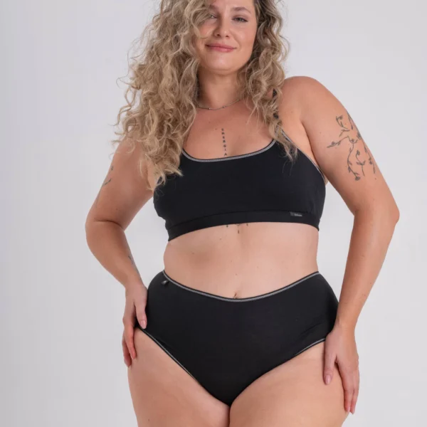 DOLCISIMA 1971C TOP SIENA DE ALGODON Y LYCRA (Hasta el 105) - Linea Siena