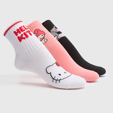 ELEMENTO 5903 HELLO KITY - 1/3 DE CAÑA KIDS - DOCENA ESTAMPAS SURTIDAS