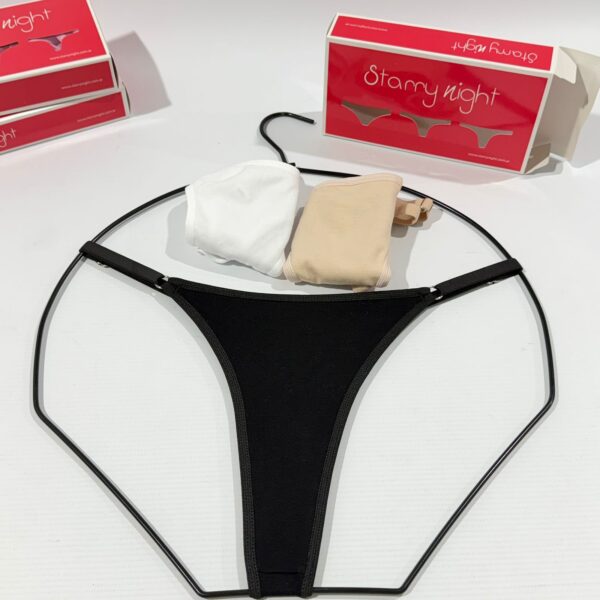 STARRY NIGHT S100 PACK X3 REGULABLES DE ALGODON - Colores surtidos- Talle unico