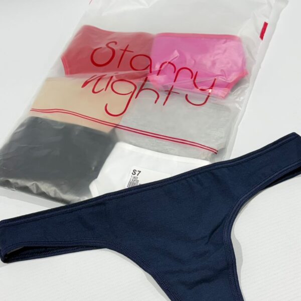 STARRY NIGHT S7 PACK X7 COLALESS DE ALGODON - Colores surtidos - Talle unico