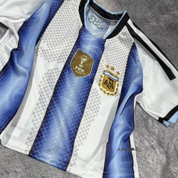 CAMISETA PUPERA ARGENTINA 🩵🤍🩵