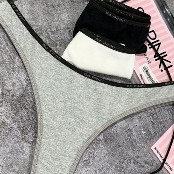 SO PINK #13201 PACK X3 LESS DE ALGODON Y LYCRA