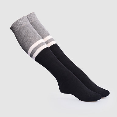 ELEMENTO 720 3/4 TERMICA DAMA "EXTRA ALGODON" - MEDIA DOCENA COLORES Y ESTAMPAS SURTIDAS