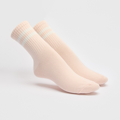 ELEMENTO 401R - 1/3 CAÑA RAYADO DAMA - DOCENA COLORES SURTIDOS