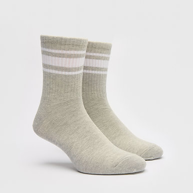 ELEMENTO 402R 1/3 CAÑA MORLEY DE HOMBRE RAYADO - DOCENA COLORES SURTIDOS