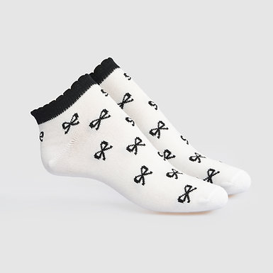 ELEMENTO 101 SOQUETE DE DAMA ESTAMPADO - DOCENA ESTAMPAS SURTIDAS