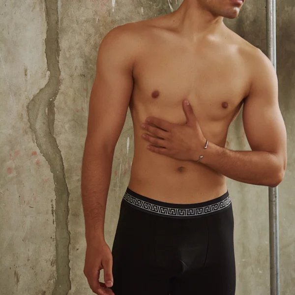 UOMO BA162 BOXER DE ALGODON C/LYCRA ELASTICO GUARDA