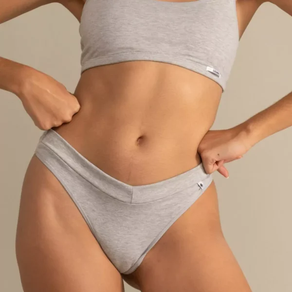 DOLCISIMA P909-02 PACK X2 VEDETINA EN V CON CINTURA AMERICANA ALGODON Y LYCRA - Linea Sbelta