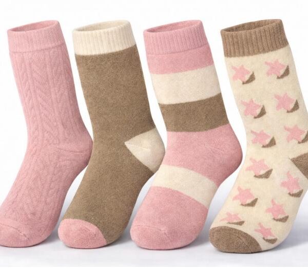 MAXIMA 10000.3 MEDIAS TERMICAS TERRY DAMA - Docena rosa