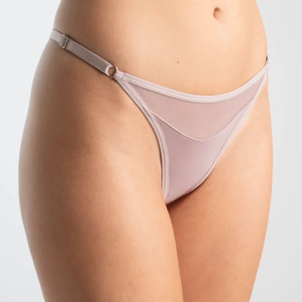 ANDRESSA P114 PACK X2 REGULABLES DE MICROFIBRA CON TUL Y COLA DOBLE TELA