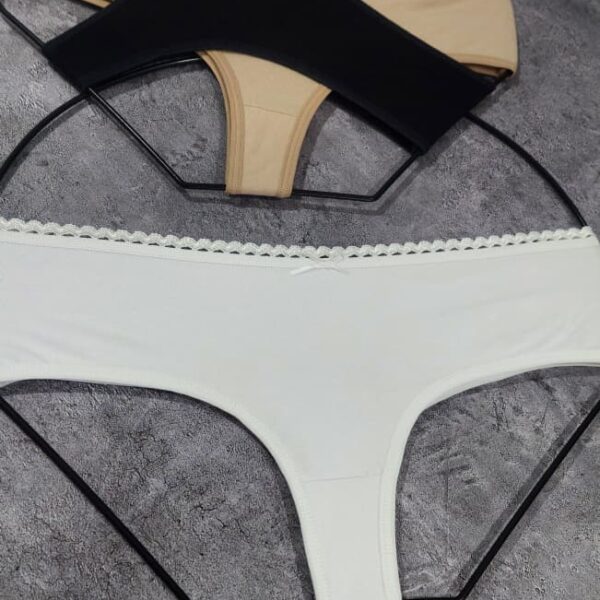 DQE 450 PACK X3 CULOTTE LESS LISO