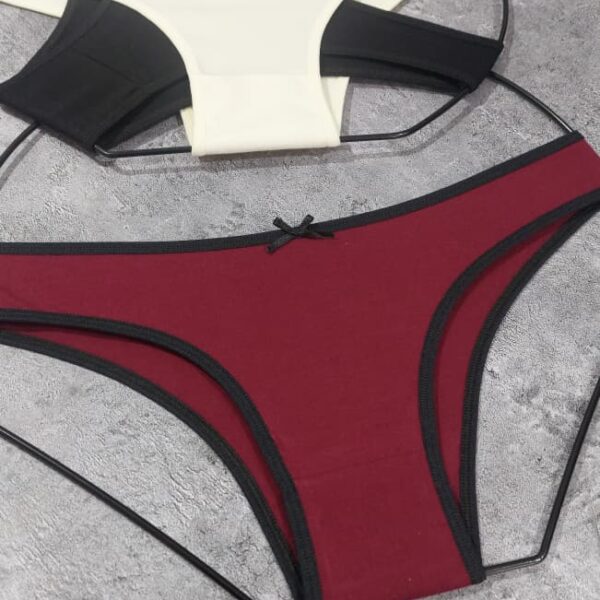 DQE 440 PACK X3 VEDETINA LISA ALGODON Y LYCRA