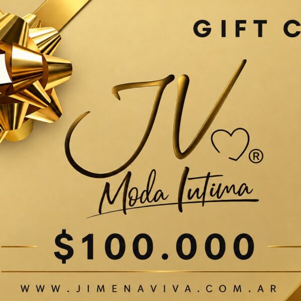 GIFT CARD - Moda Jv