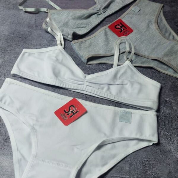 SHINE HEAVEN 63 CONJUNTO ALGODON Y LYCRA COSTURA PLANA