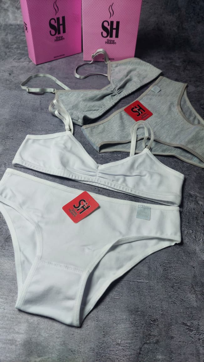 SHINE HEAVEN 63 CONJUNTO ALGODON Y LYCRA COSTURA PLANA