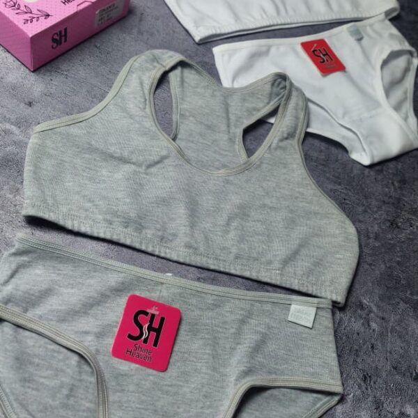 SHINE HEAVEN 87 CONJUNTO TOP DEPORTIVO LISO