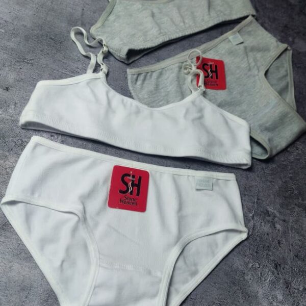SHINE HEAVEN 85 CONJUNTO TOP CLASICO LISO