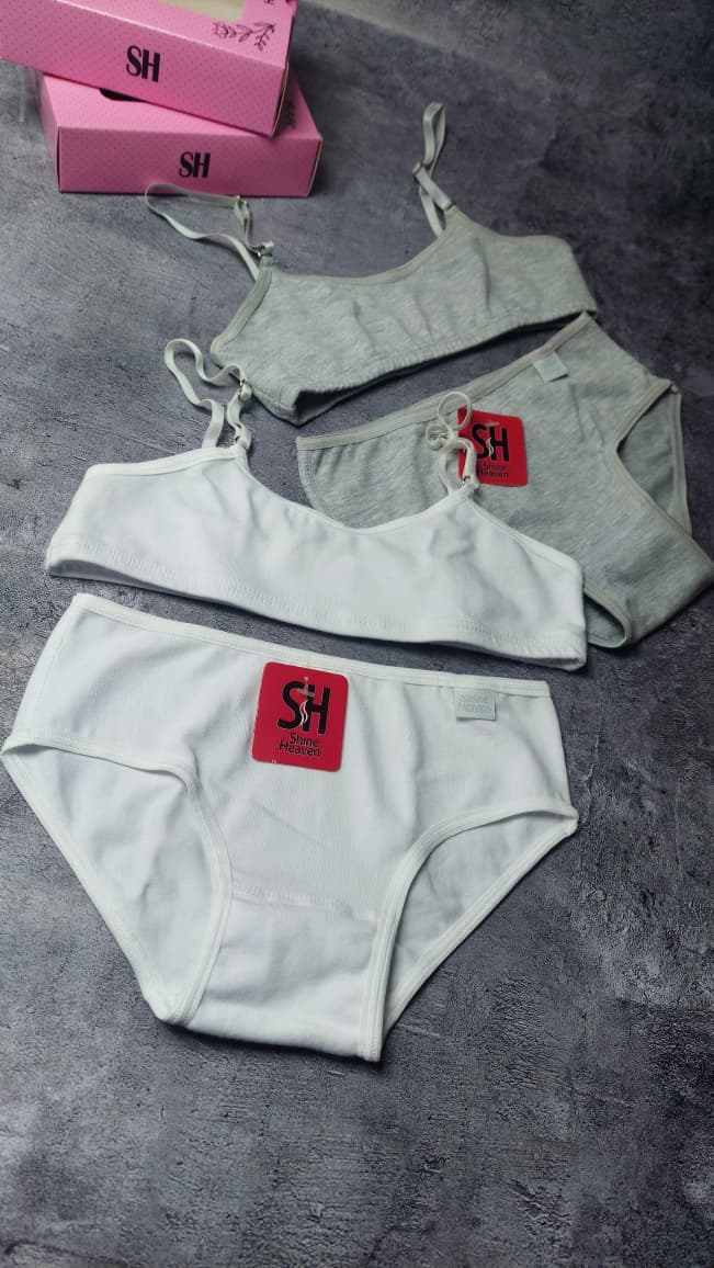 SHINE HEAVEN 85 CONJUNTO TOP CLASICO LISO