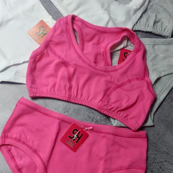 SHINE HEAVEN 64 CONJUNTO TOP DEPORTIVO LISO