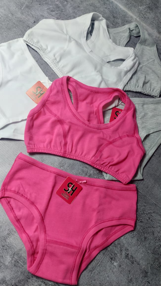 SHINE HEAVEN 64 CONJUNTO TOP DEPORTIVO LISO