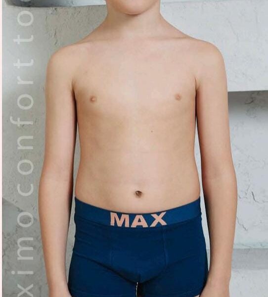 MAXIMA 617 BOXER ALGODON Y LYCRA DE NIÑO