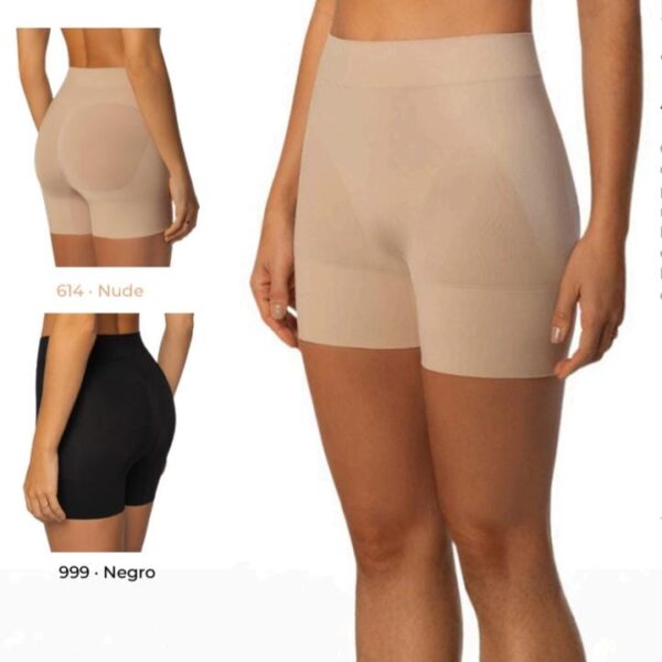 LOBA 47124-001 BERMUDA MODELADORA ALTA COMPRESION