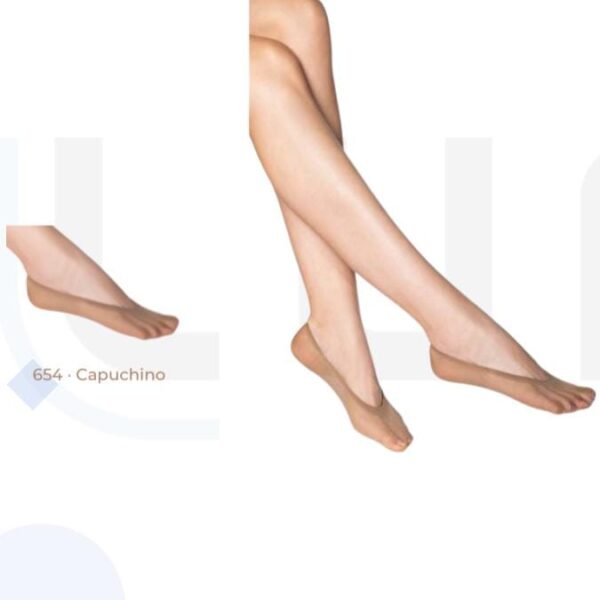LOBA 5520 MEDIAS LYCRA INVISIBLES BALLERINA - Cajita x2 pares