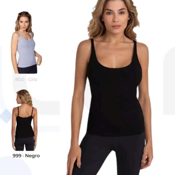 LOBA 45137-001 MUSCULOSA DE ALGODON