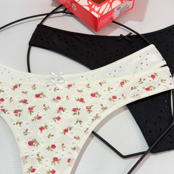 FRASHE 665 PACK X3 DE LESS DE BRODERIE
