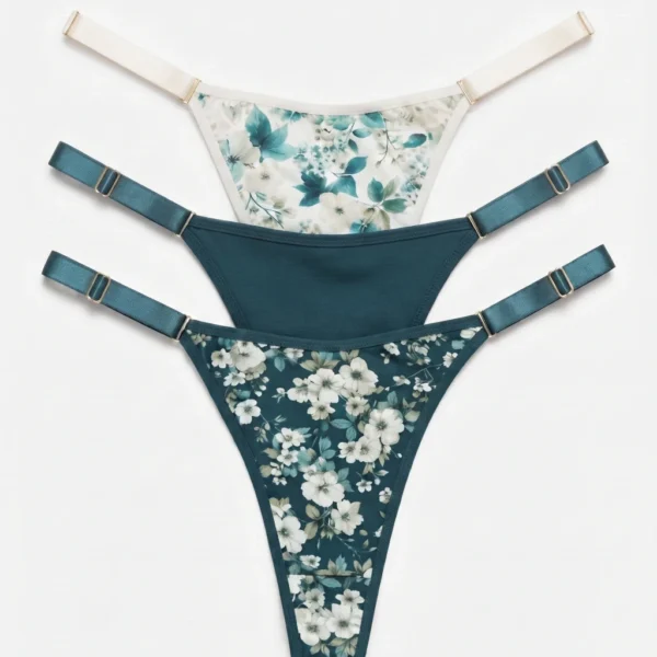 FRASHE 5001 PACK X3 LESS REGULABLE ALGODON Y LYCRA - Talle unico